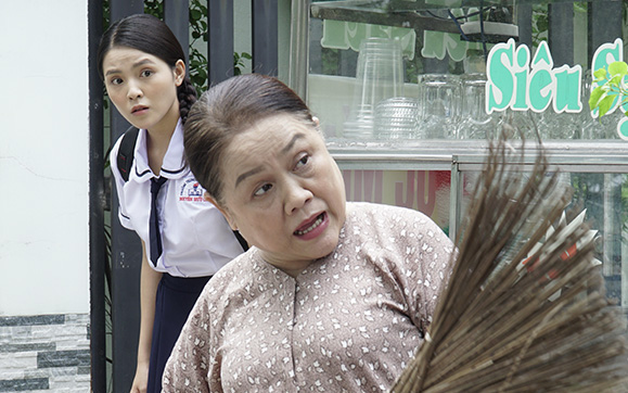 Quang Sự trở lại làm công an, Trung Ruồi vai kẻ biến thái trong Đội điều tra số 7 phần 2 - Ảnh 3.