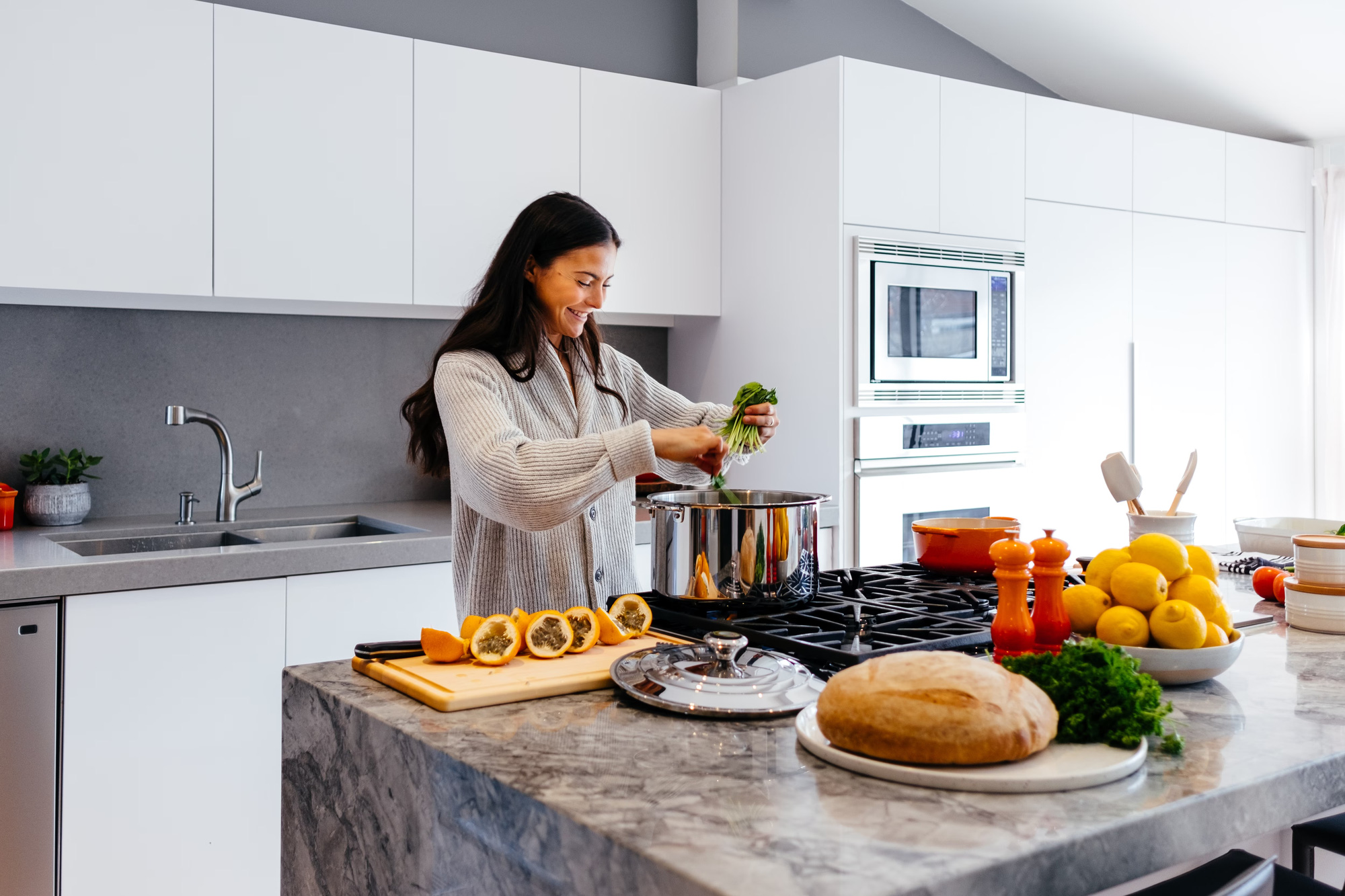 Nấu ăn rất có lợi cho sức khỏe tinh thần - Ảnh 1.