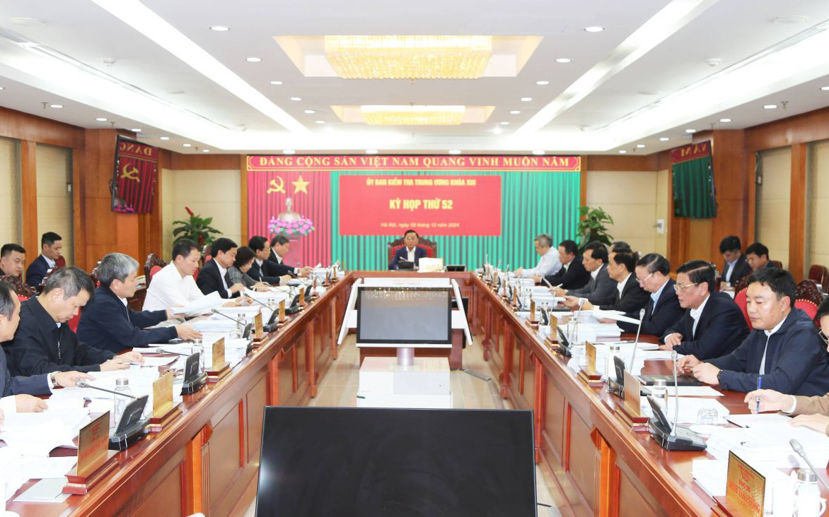 Ủy ban Kiểm tra Trung ương hướng dẫn chi tiết về nhân sự ủy ban kiểm tra khóa mới - Ảnh 2.