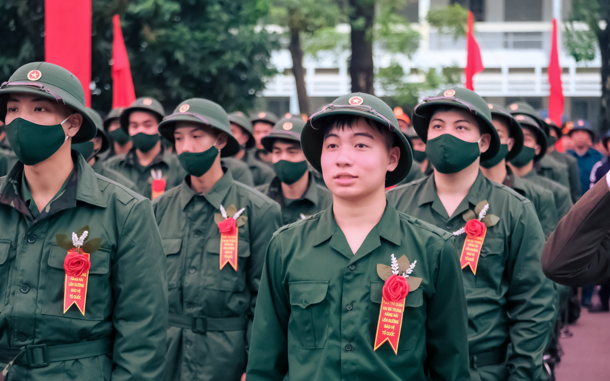 Bộ Quốc phòng phản hồi kiến nghị bổ sung đãi ngộ với quân đội - Ảnh 2.