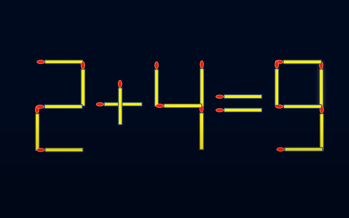 Thử tài IQ: Di chuyển một que diêm để 8+3=3 thành phép tính đúng - Ảnh 7.
