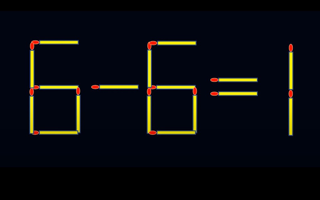 Thử tài IQ: Di chuyển một que diêm để 3+4=1 thành phép tính đúng - Ảnh 8.