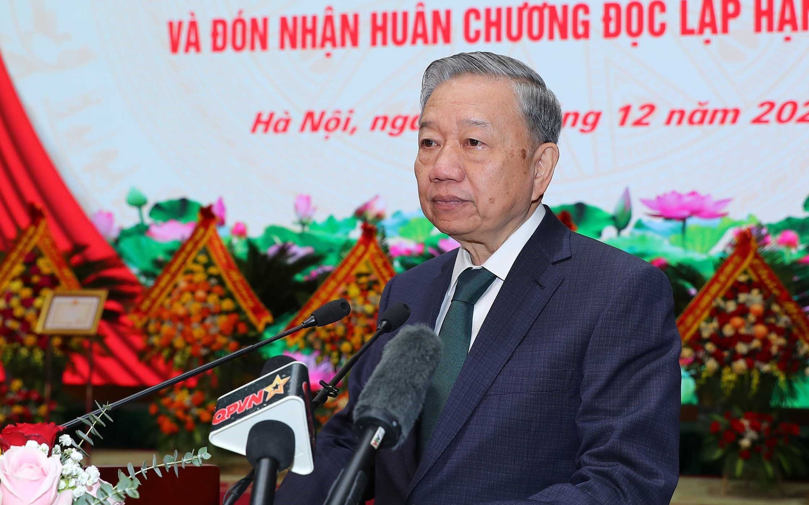 Tổng Bí thư Tô Lâm dự Hội nghị tổng kết toàn quốc công tác tổ chức xây dựng đảng - Ảnh 3.