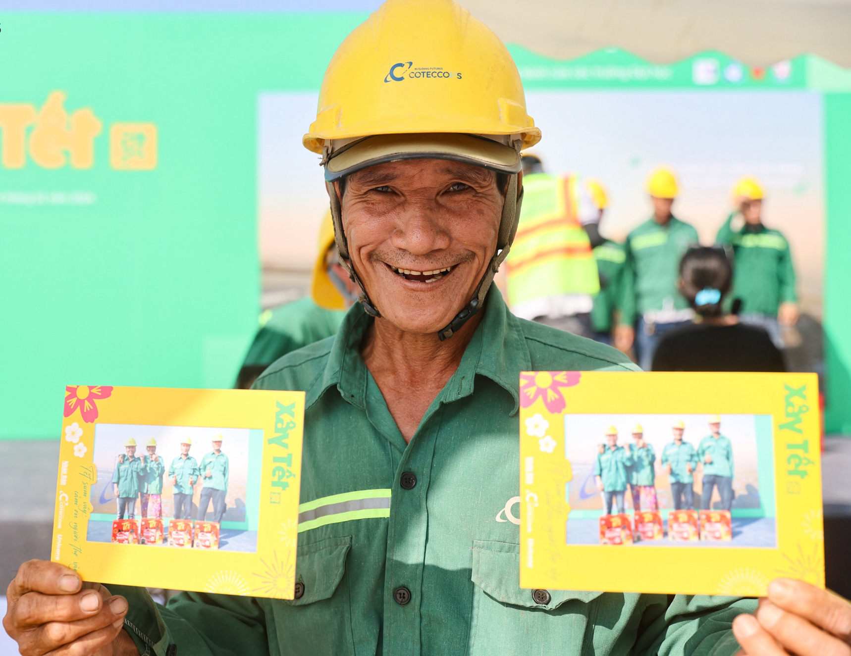 Xây Tết 2025 mang Tết ấm và 