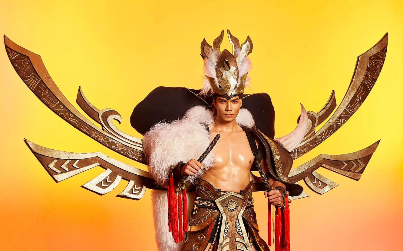 ... là Mister International 2024, Nguyễn Mạnh Lân là - Ảnh 3.
