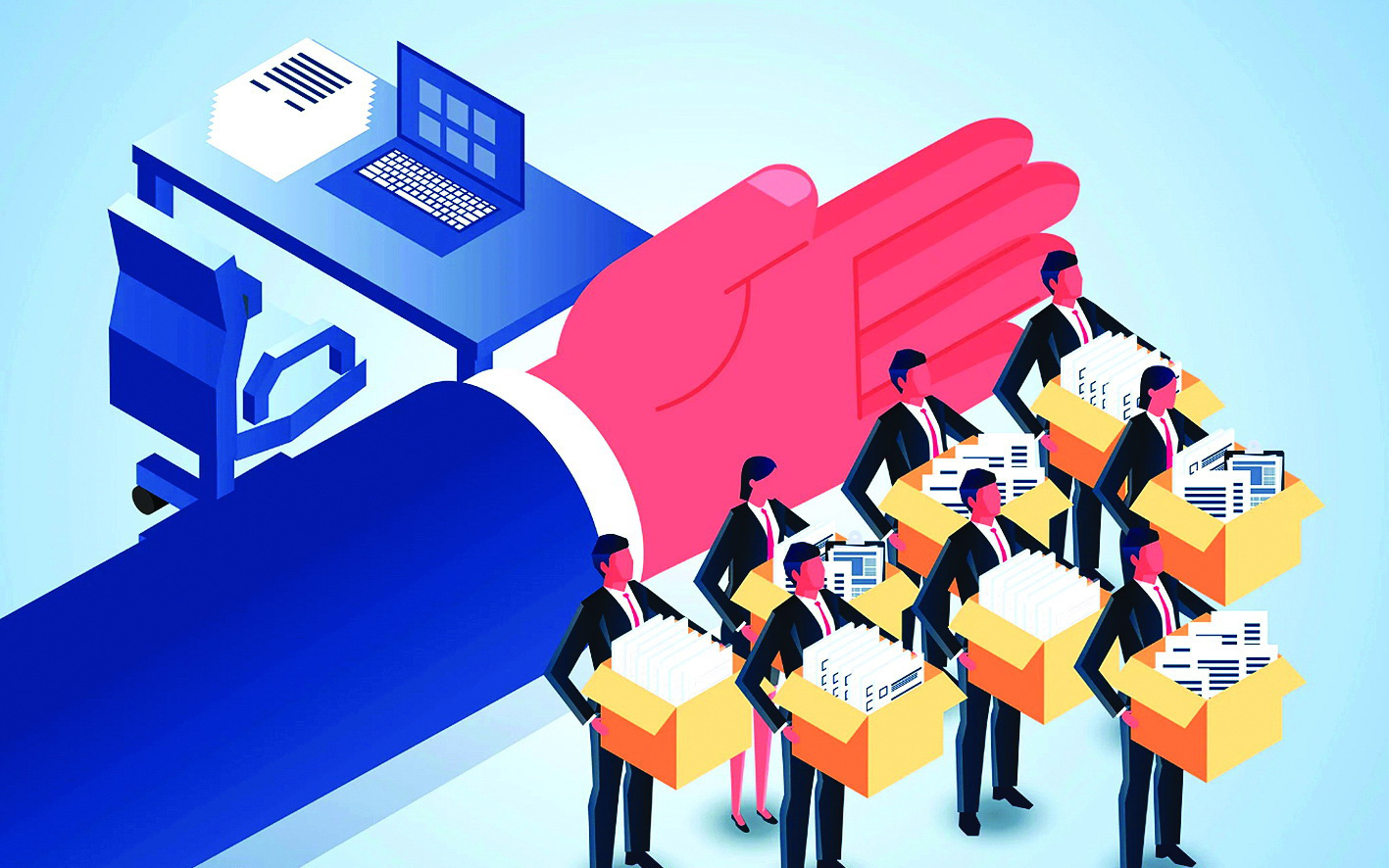 Thủ tướng: Xin ý kiến Bộ Chính trị về chế độ cho cán bộ, công chức khi tinh gọn bộ máy - Ảnh 3.
