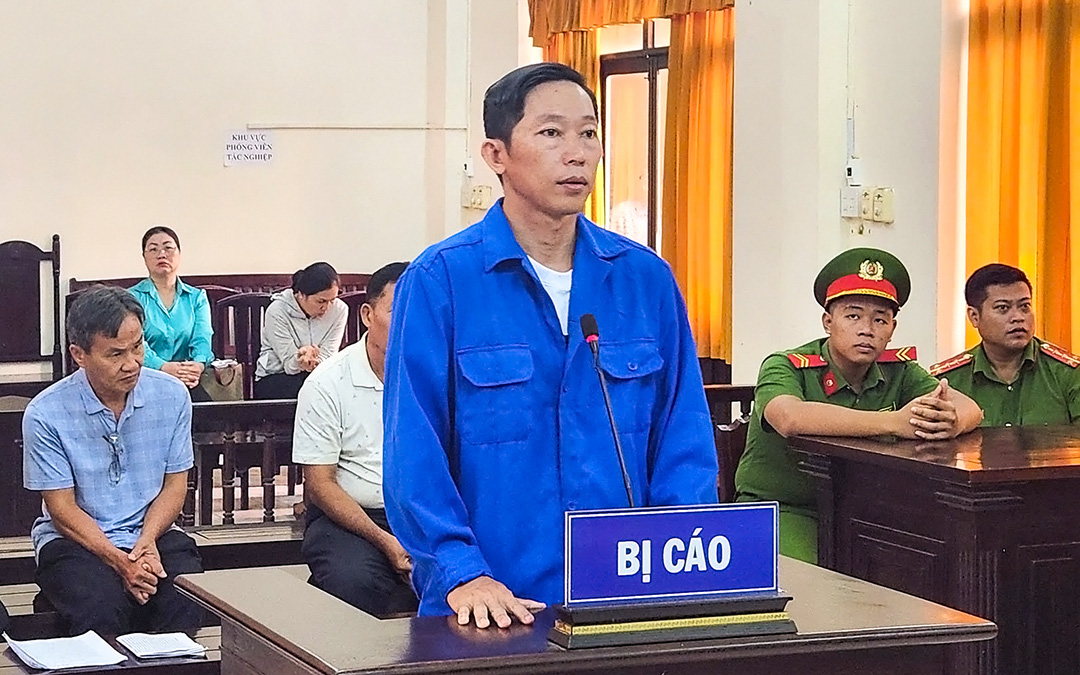 Giám đốc Trung tâm đăng kiểm bị phạt 2 năm tù, cấm đảm nhiệm chức vụ 3 năm - Ảnh 3.