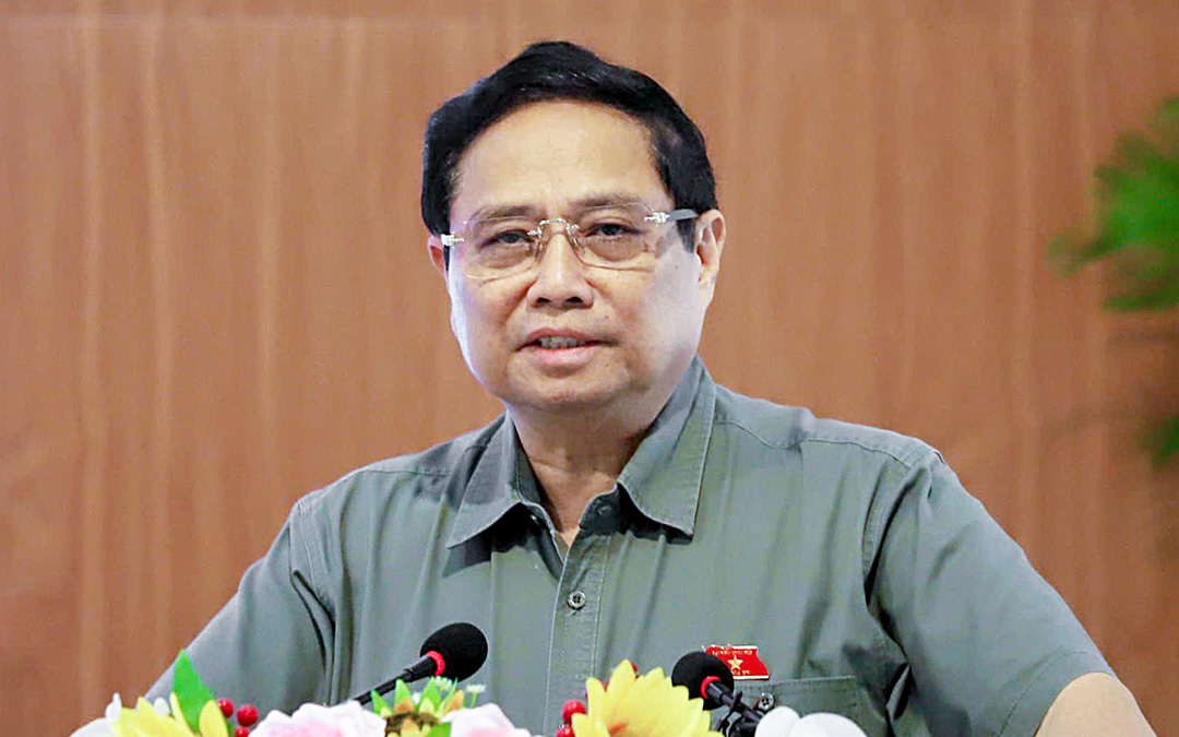 Thường trực Ban Bí thư Trần Cẩm Tú: 'Tinh gọn bộ máy làm càng sớm càng có lợi cho dân cho nước' - Ảnh 4.