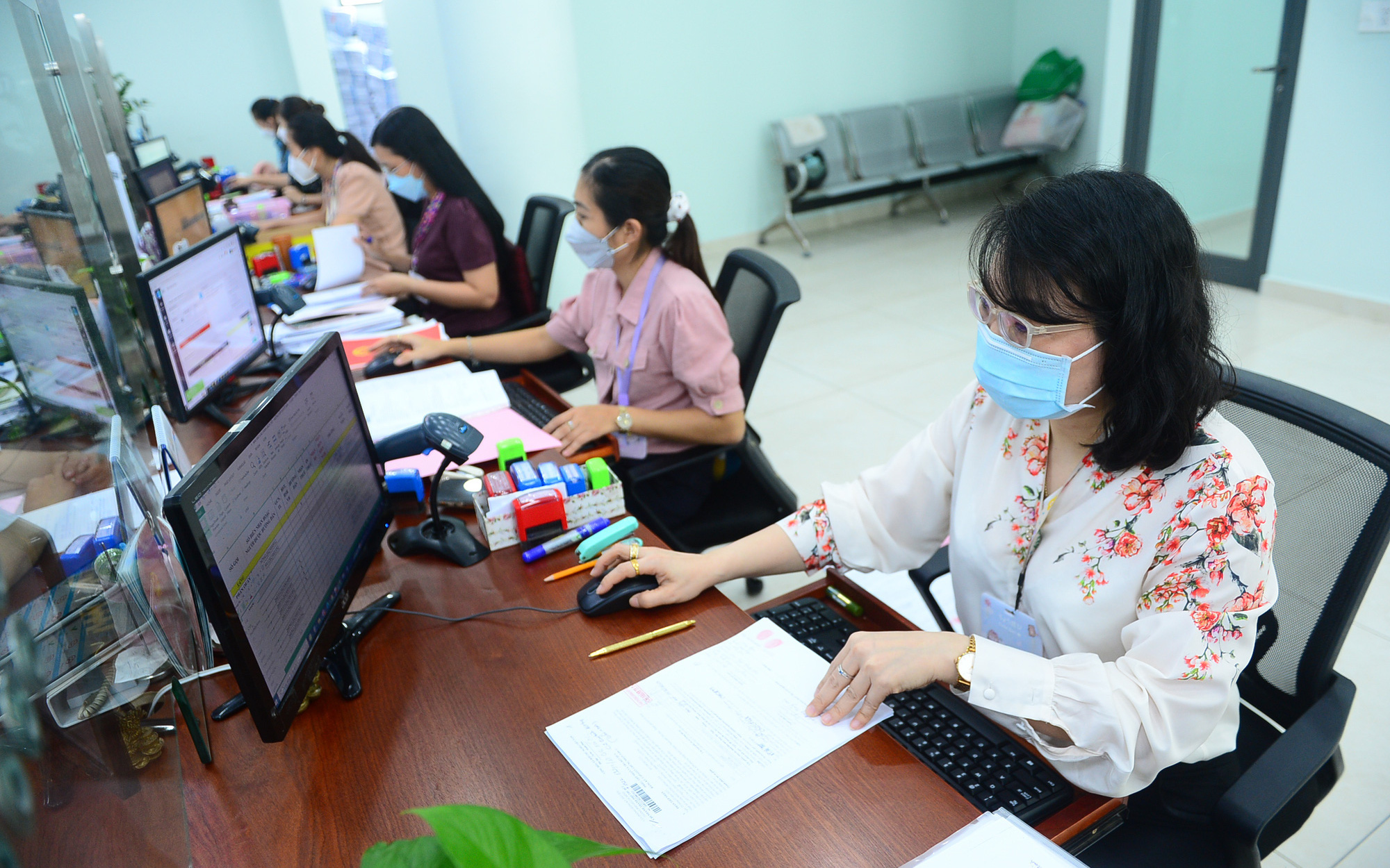 Thông tin người dân khi sáp nhập phường sẽ tự động điều chỉnh trên hệ thống  - Ảnh 2.