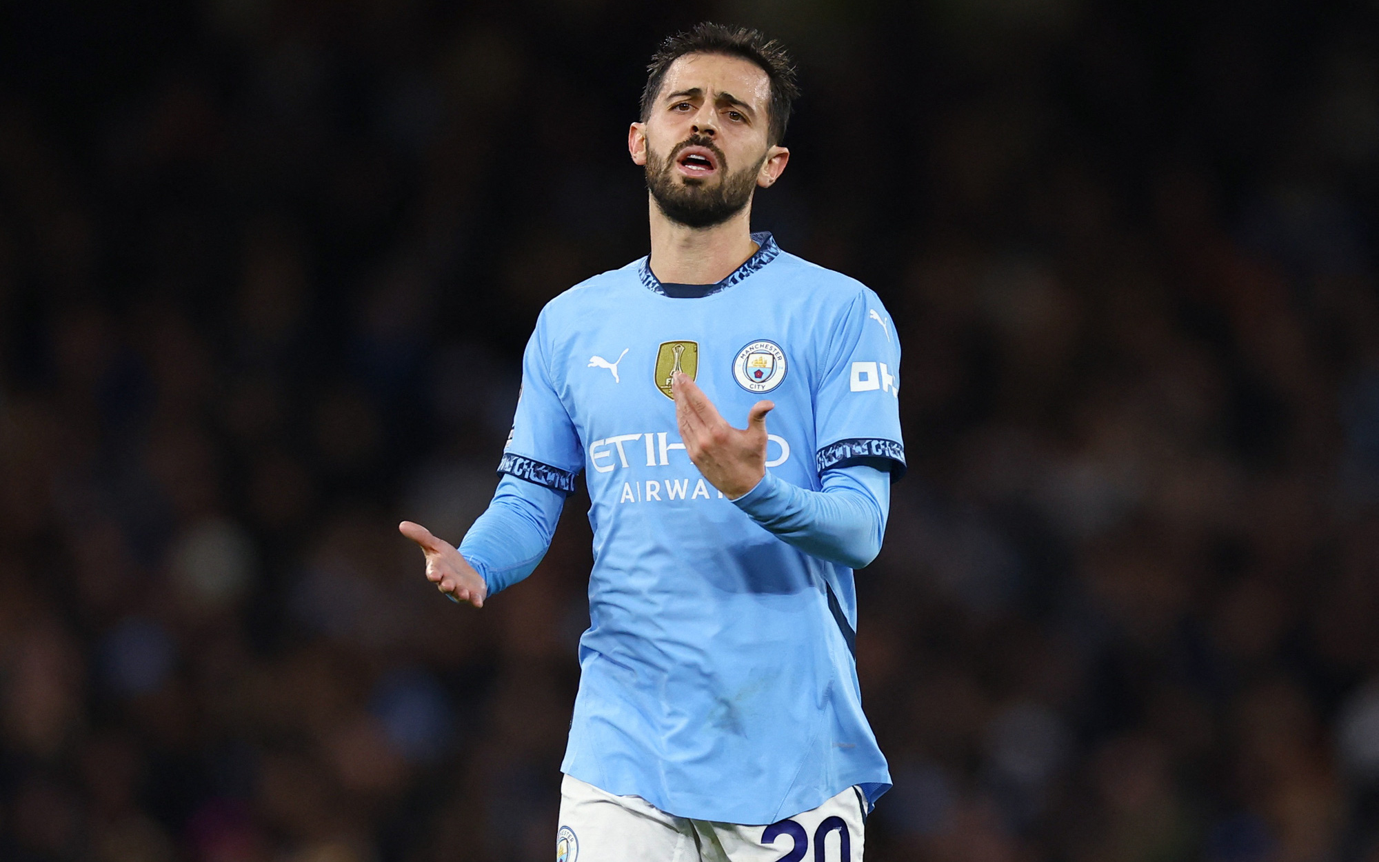 Dẫn 2 bàn đến phút 80, Man City vẫn đánh rơi điểm - Ảnh 3.