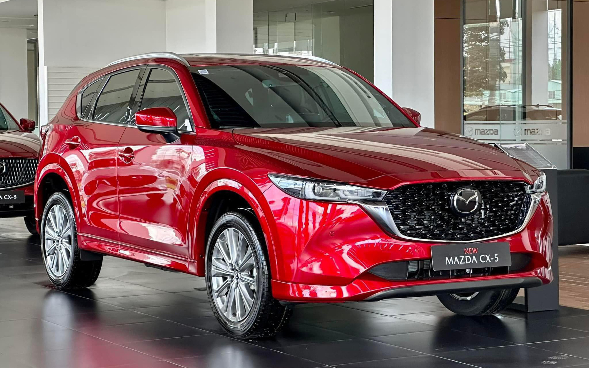 Thế hệ kế tiếp của Mazda CX-5 lộ diện lần đầu: 'Bình cũ rượu mới' - Ảnh 1.