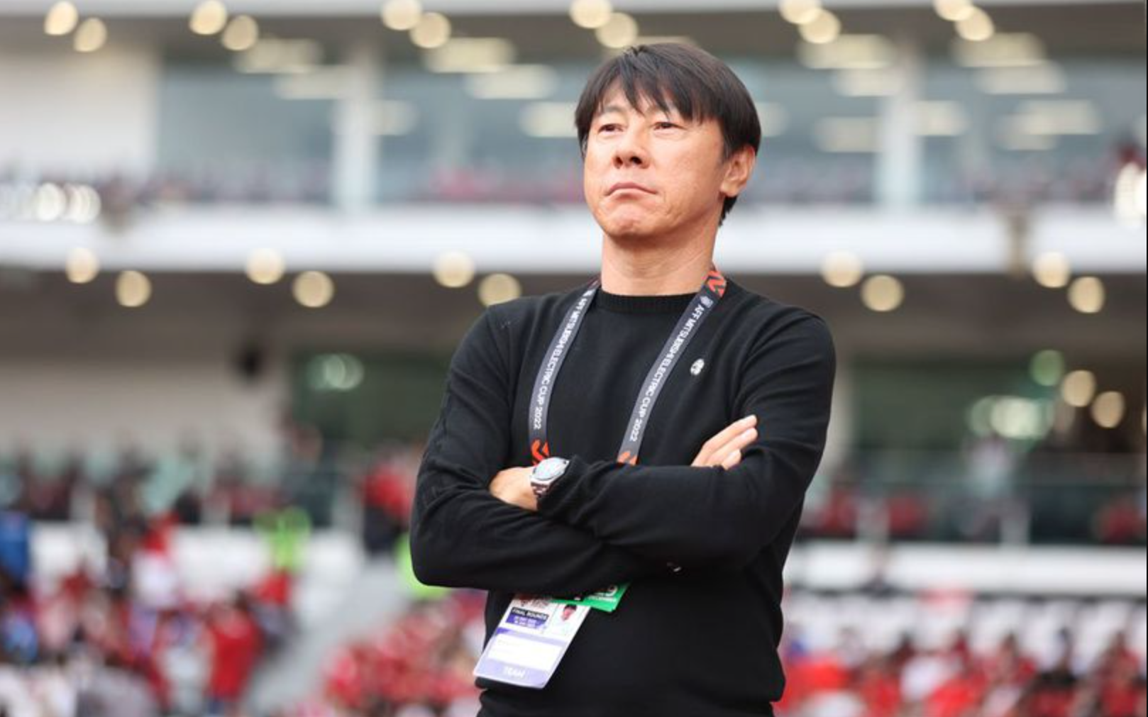 Indonesia bị loại sớm, HLV Shin Tae Yong nói: 'Nếu có đội hình chính chúng tôi sẽ vô địch giải' - Ảnh 2.
