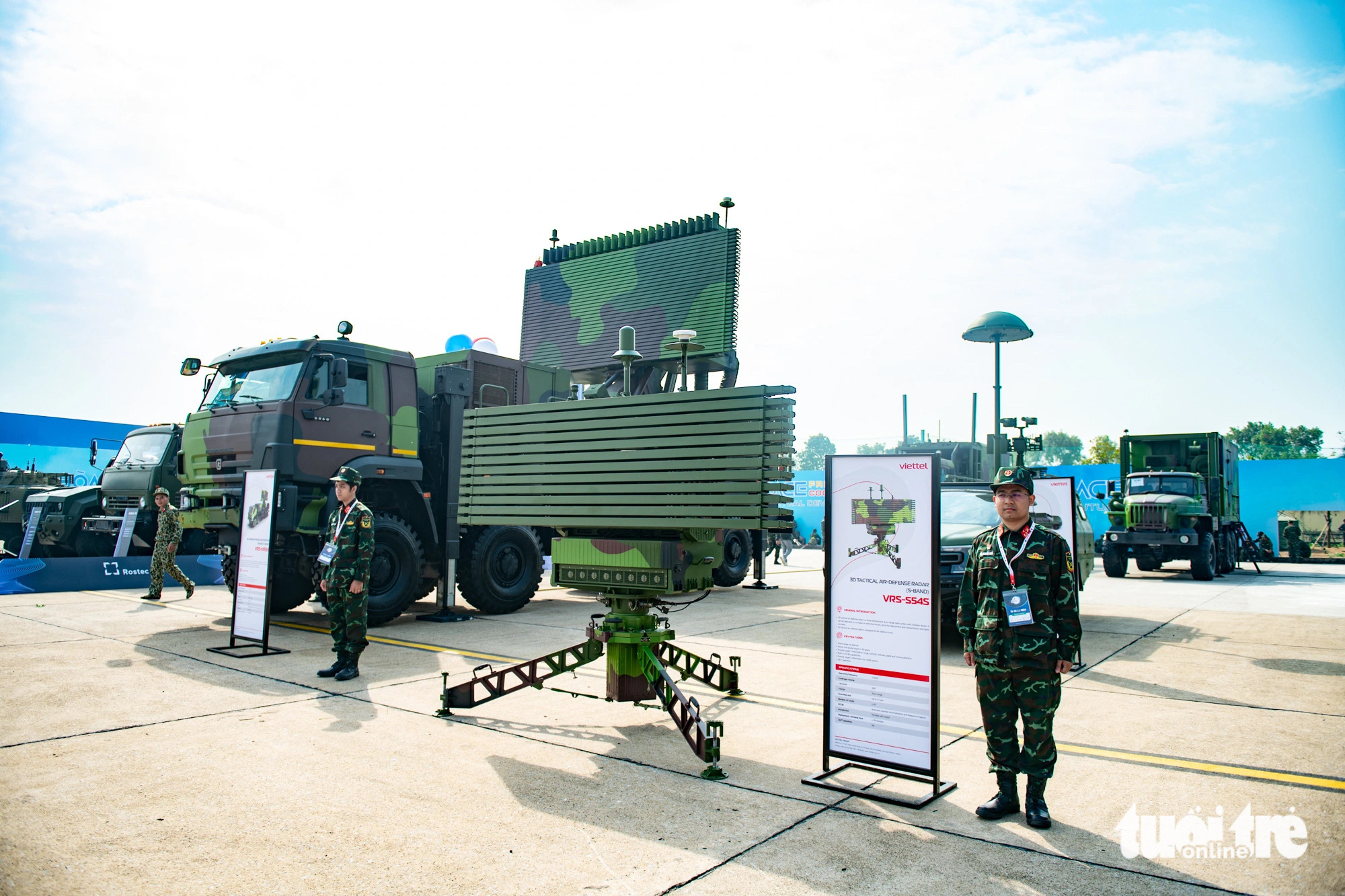 Những hình ảnh ấn tượng tại lễ tổng duyệt khai mạc triển lãm quốc phòng  - Ảnh 9.