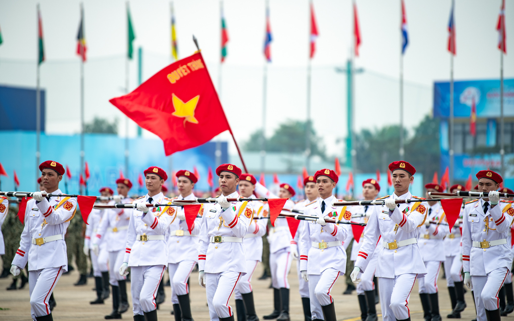 Tổng Bí thư Tô Lâm dự lễ kỷ niệm 80 năm Ngày thành lập Quân đội nhân dân - Ảnh 5.