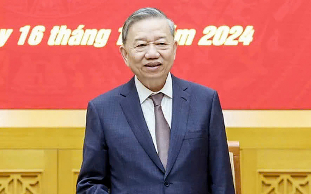 Tổng Bí thư Tô Lâm: Văn phòng Trung ương phải là 'bộ não', 'túi khôn' của Đảng - Ảnh 2.