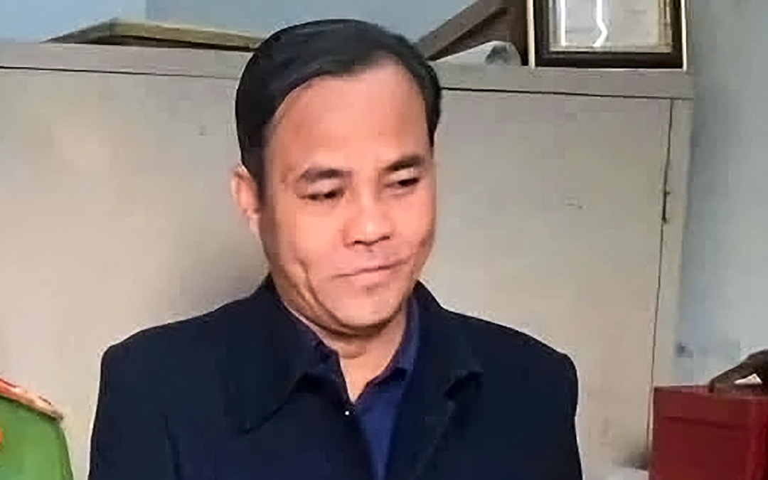 Giám đốc trung tâm thuộc Sở Khoa học và Công nghệ Thừa Thiên Huế bị khởi tố - Ảnh 2.