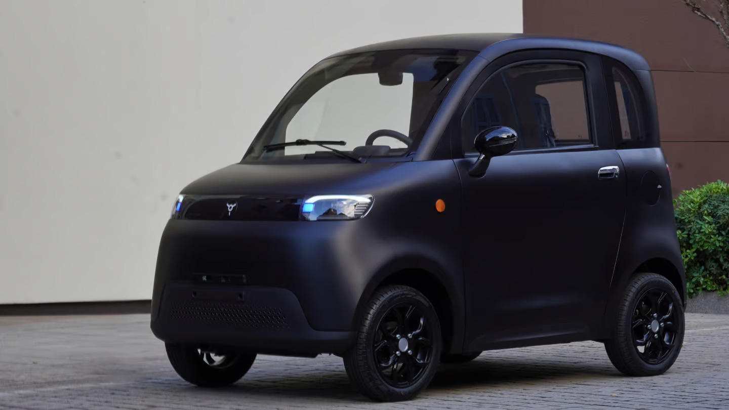 Reseña del Dresner A05: coche eléctrico compacto por 9.900 €