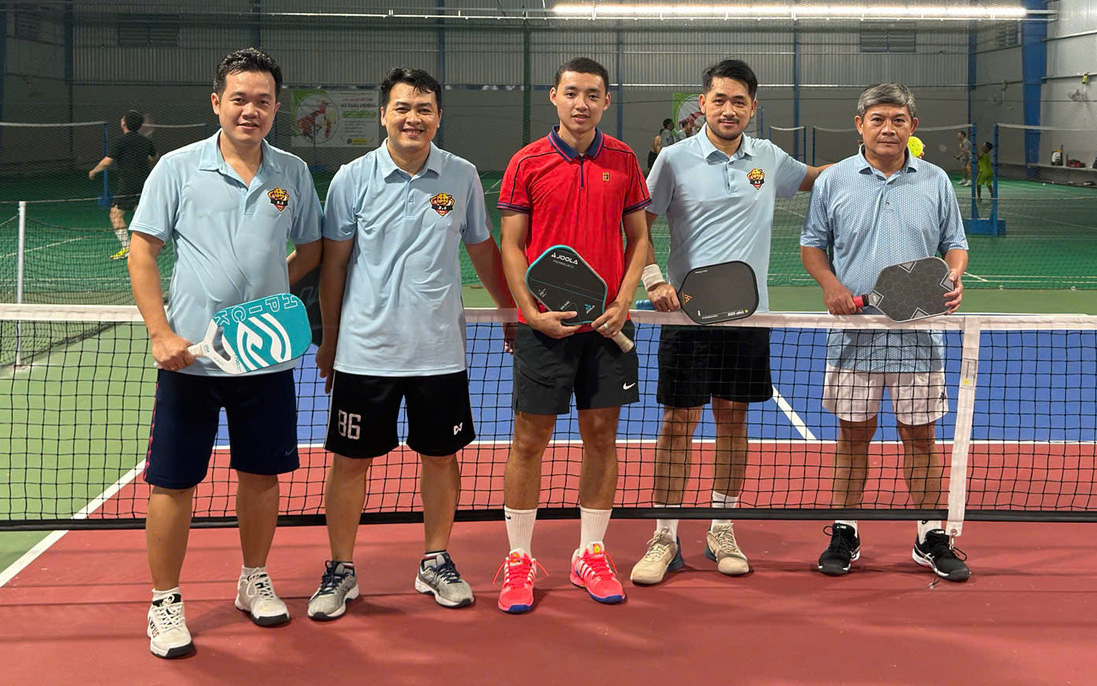 Tổ hợp sân Pickleball trên đất nông nghiệp ở quận 7 - Ảnh 6.