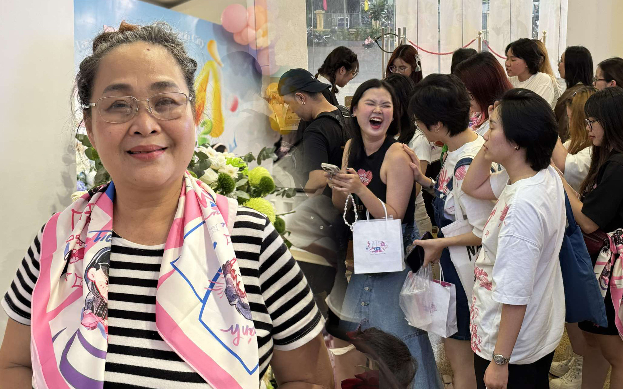 'Súng nước mắt' lấy cảm hứng từ những lần cãi lộn với giáo viên - Ảnh 2.