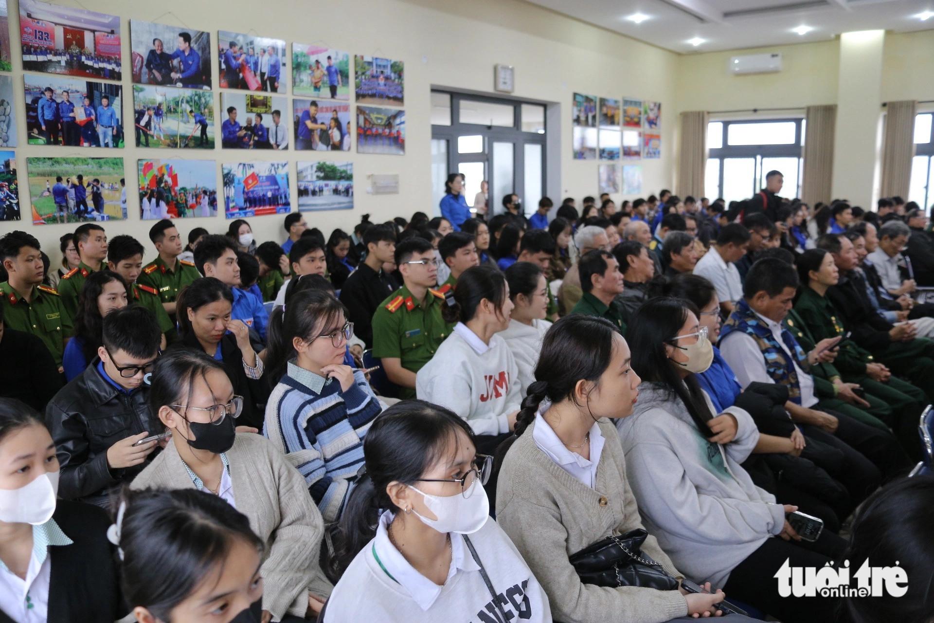 Thanh niên Đà Nẵng học hỏi từ lịch sử, vững bước lập nghiệp - Ảnh 2.