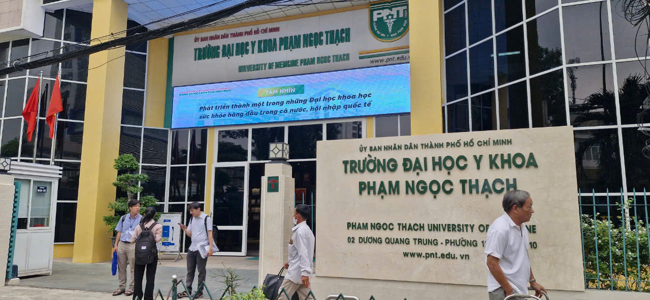 Thanh tra TP.HCM kết luận Trường ĐH Y khoa Phạm Ngọc Thạch thu học phí sai quy định - Ảnh 1.