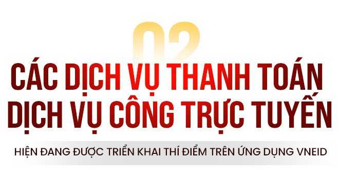 Thanh toán dịch vụ công trực tuyến trên ứng dụng VNeID - Ảnh 3.