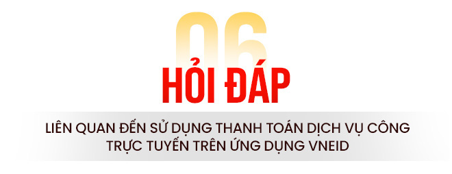 Thanh toán dịch vụ công trực tuyến trên ứng dụng VNeID - Ảnh 11.