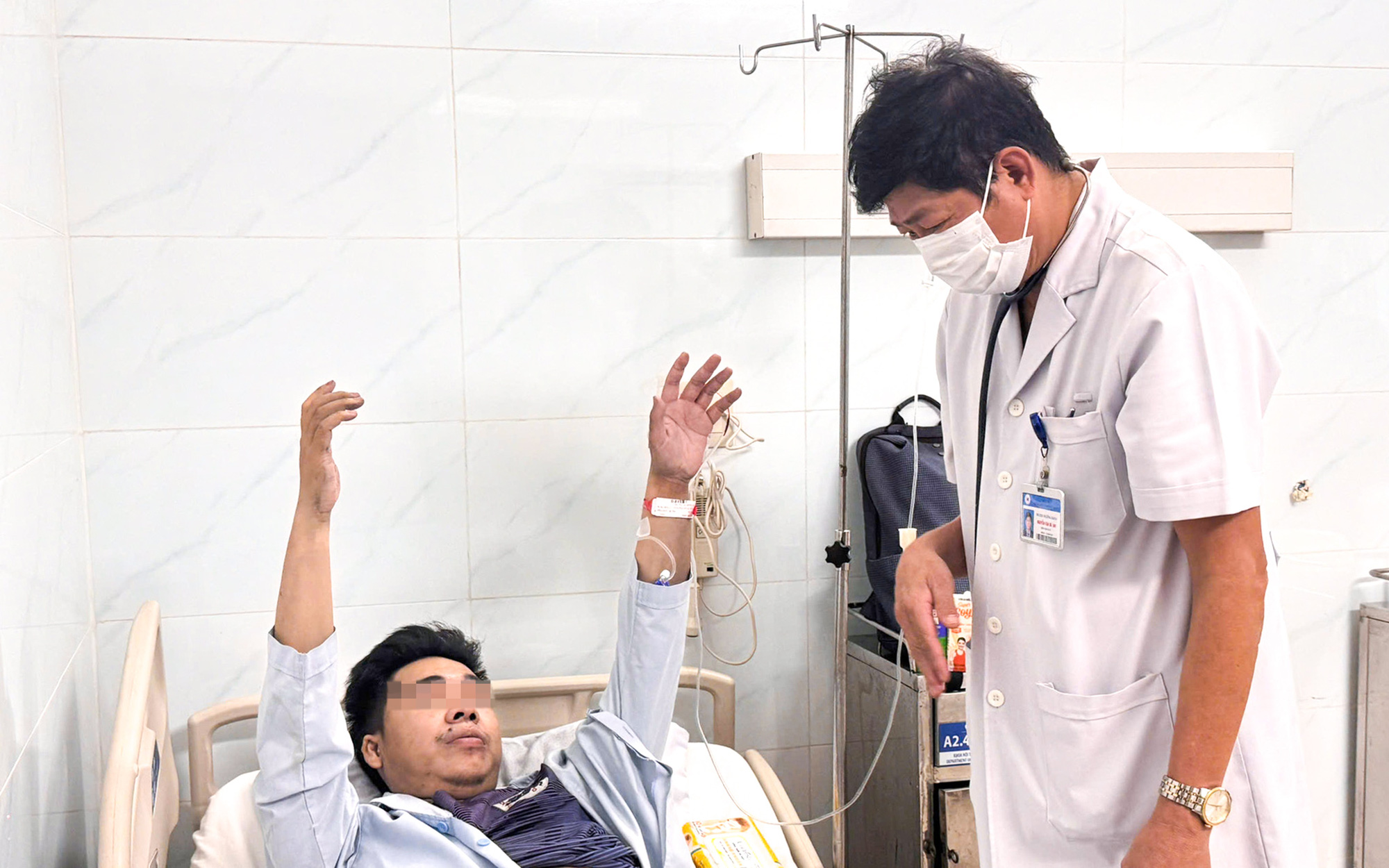 Vụ cháy nhà ở quận Tân Bình khiến 2 người tử vong: Các nạn nhân đang hồi phục - Ảnh 1. Vụ cháy nhà ở quận Tân Bình khiến 2 người tử vong: Các nạn nhân đang hồi phục - Ảnh 1.