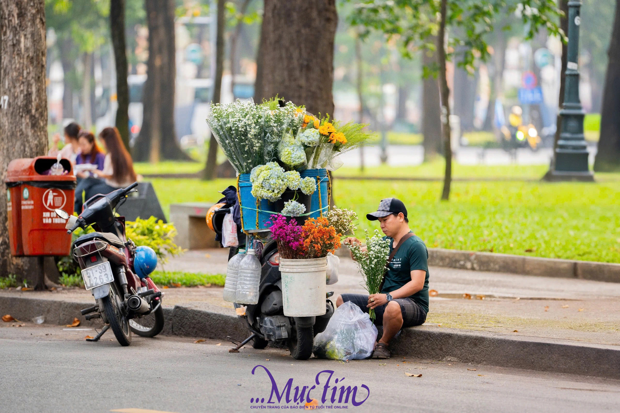 Mê mẩn không khí TP.HCM những ngày cuối năm- Ảnh 4.