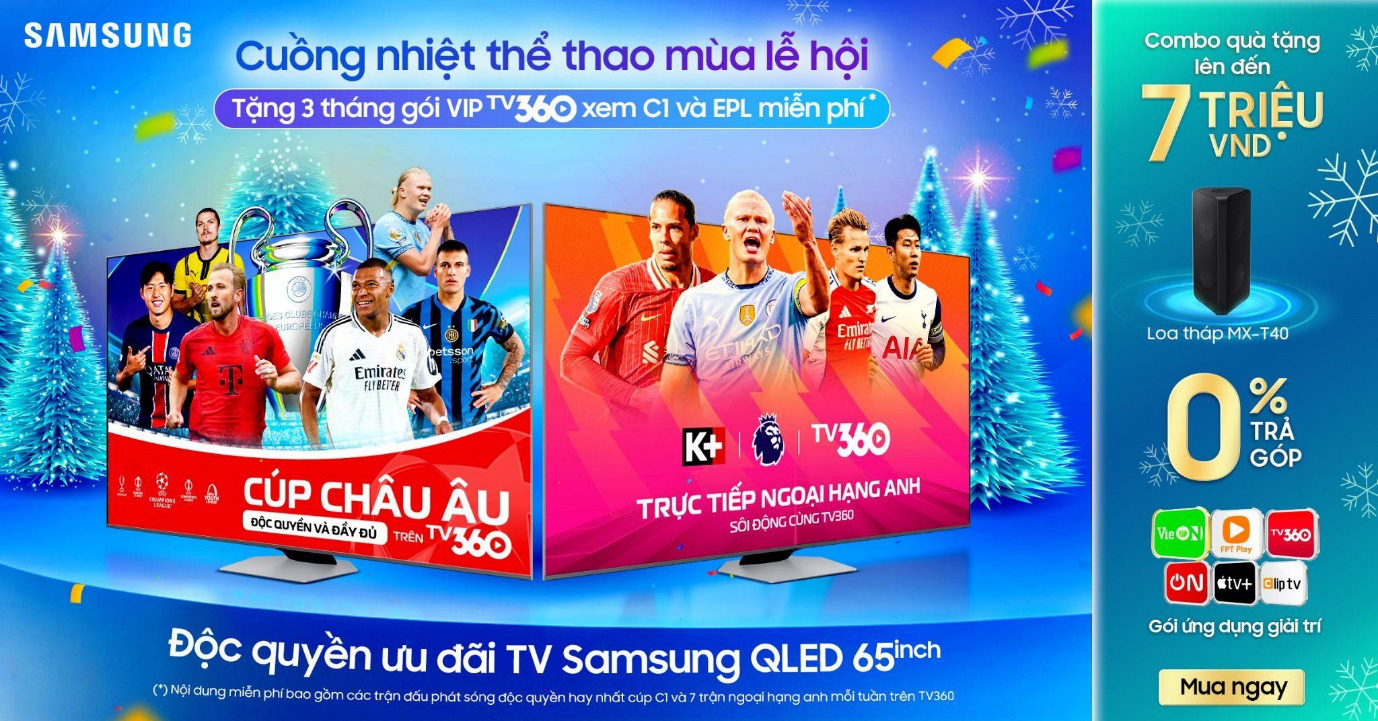 Thưởng thức ASEAN Cup 2024 với Samsung AI OLED TV - Ảnh 3.