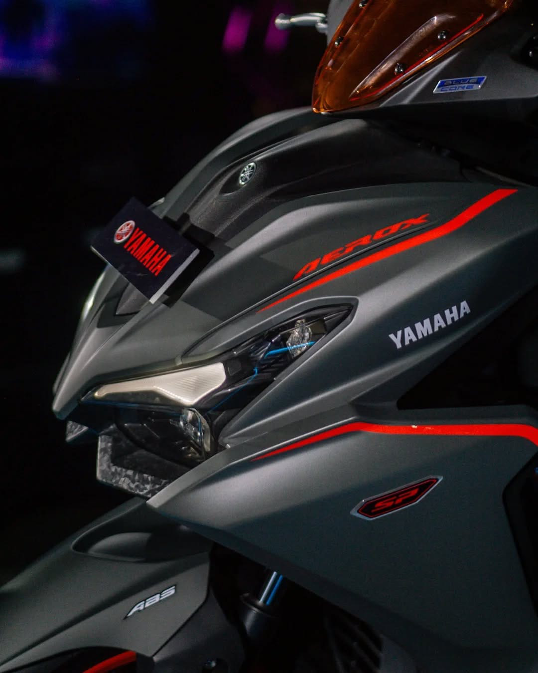 Yamaha NVX 155 thế hệ mới ra mắt, nhiều thay đổi đáng chú ý đấu Air Blade và Vario 160 - Ảnh 4.