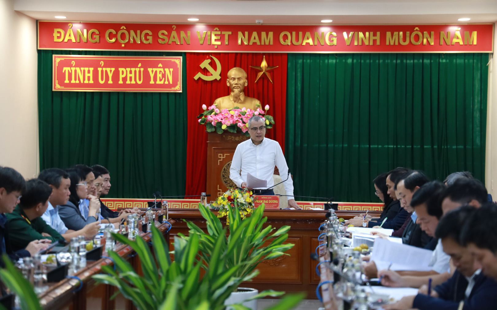 Gia Lai sắp xếp các cơ quan cấp tỉnh, cấp huyện thế nào? - Ảnh 3.