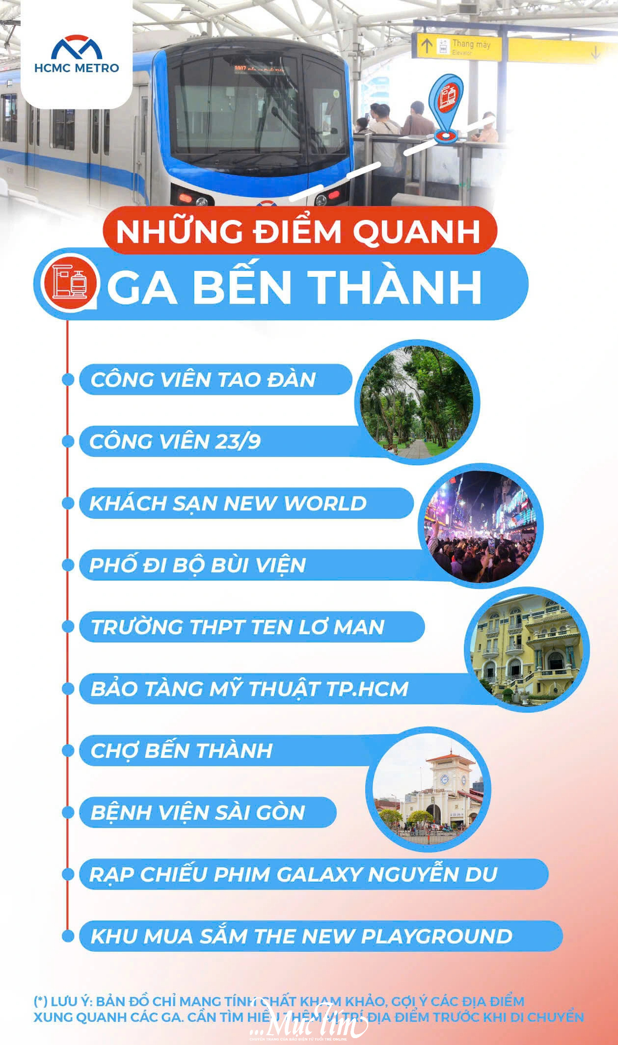 'Nằm lòng' những điểm đến xung quanh ga metro số 1- Ảnh 1.