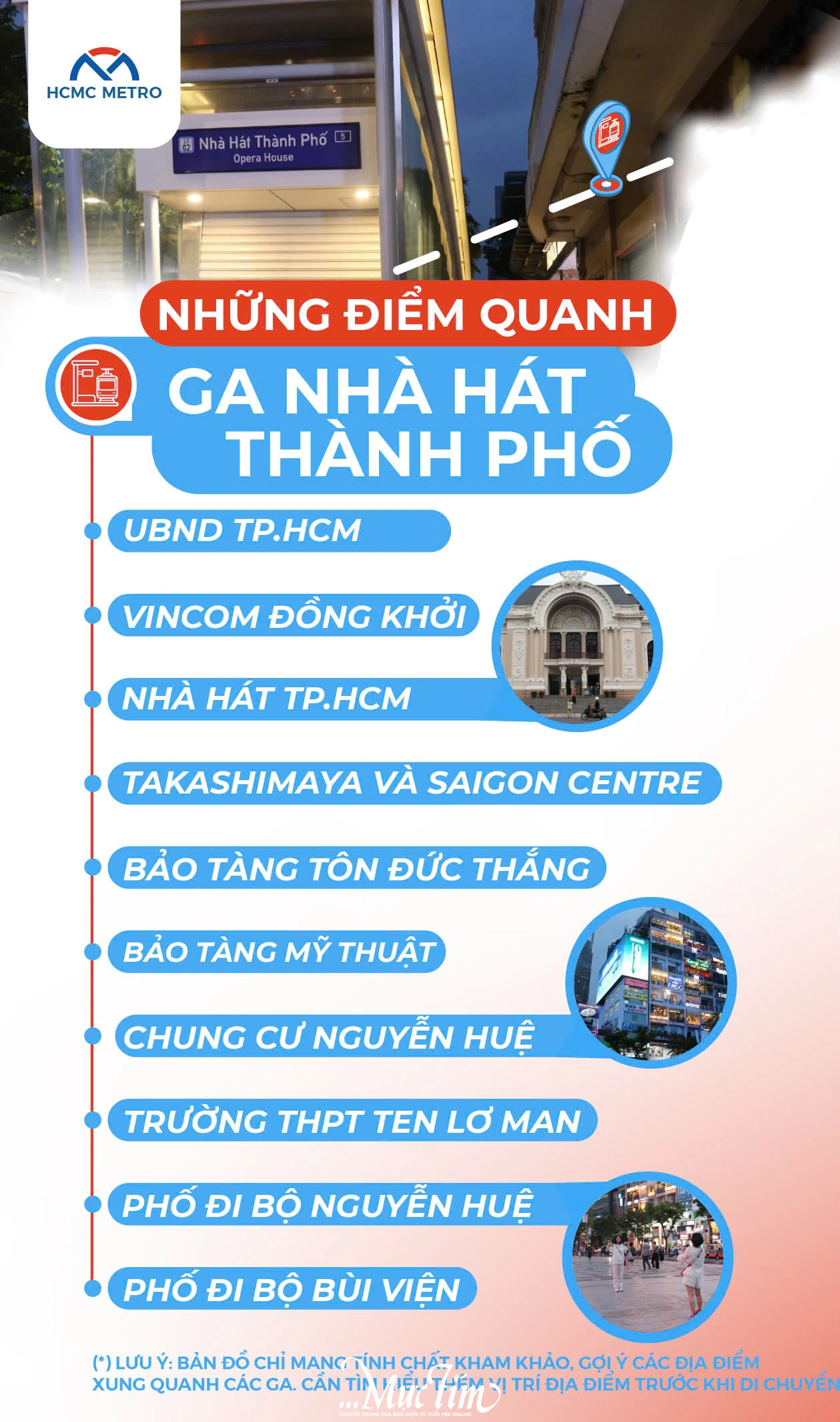 'Nằm lòng' những điểm đến xung quanh ga metro số 1- Ảnh 2.