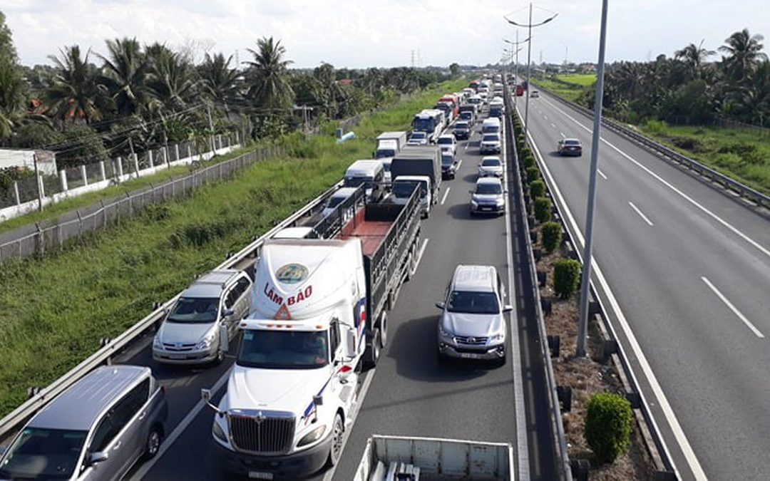 Ba địa phương đề nghị bộ chủ trì mở rộng cao tốc TP.HCM - Trung Lương - Mỹ Thuận - Ảnh 3.