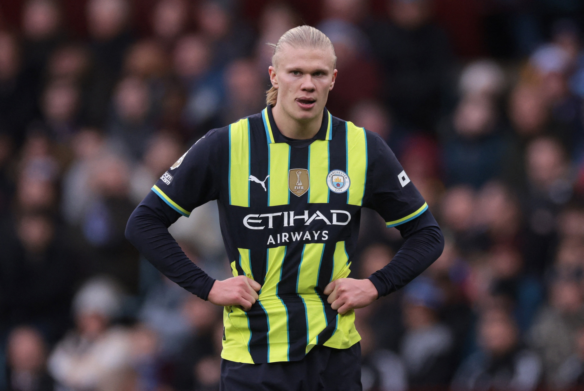 Haaland nhận lương 14,6 tỷ đồng/tuần trong 10 năm tới ở Man City - Ảnh 4.