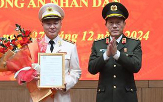 Cục phó An ninh kinh tế làm Giám đốc Công an tỉnh Lạng Sơn - Ảnh 2.