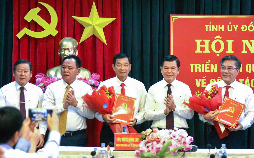 Giám đốc Sở Xây dựng làm phó chủ tịch UBND tỉnh Đồng Nai - Ảnh 2.
