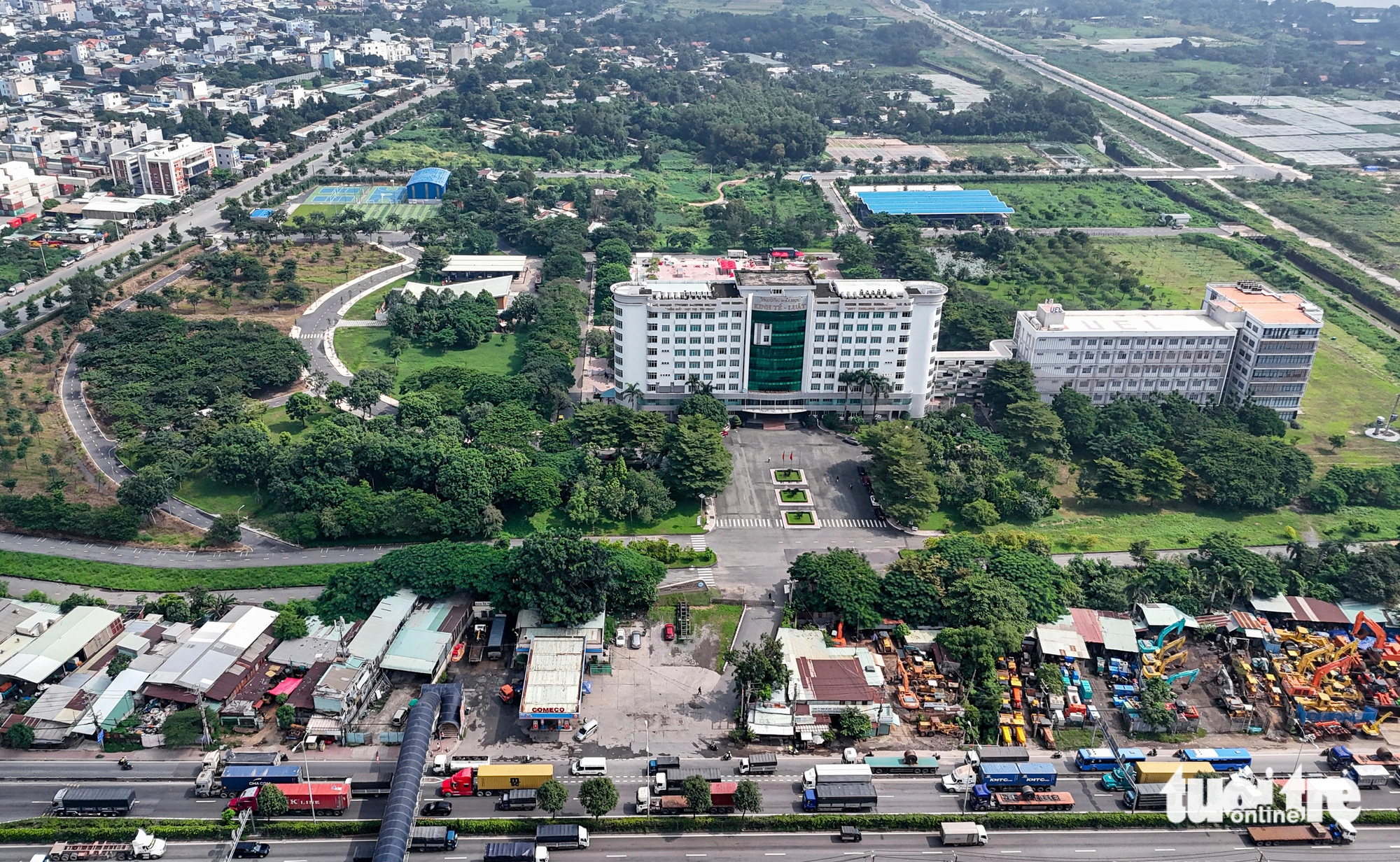 Dân khiếu nại về bồi thường đất Đại học Quốc gia TP.HCM: TP Thủ Đức trả lời sao?  - Ảnh 1.