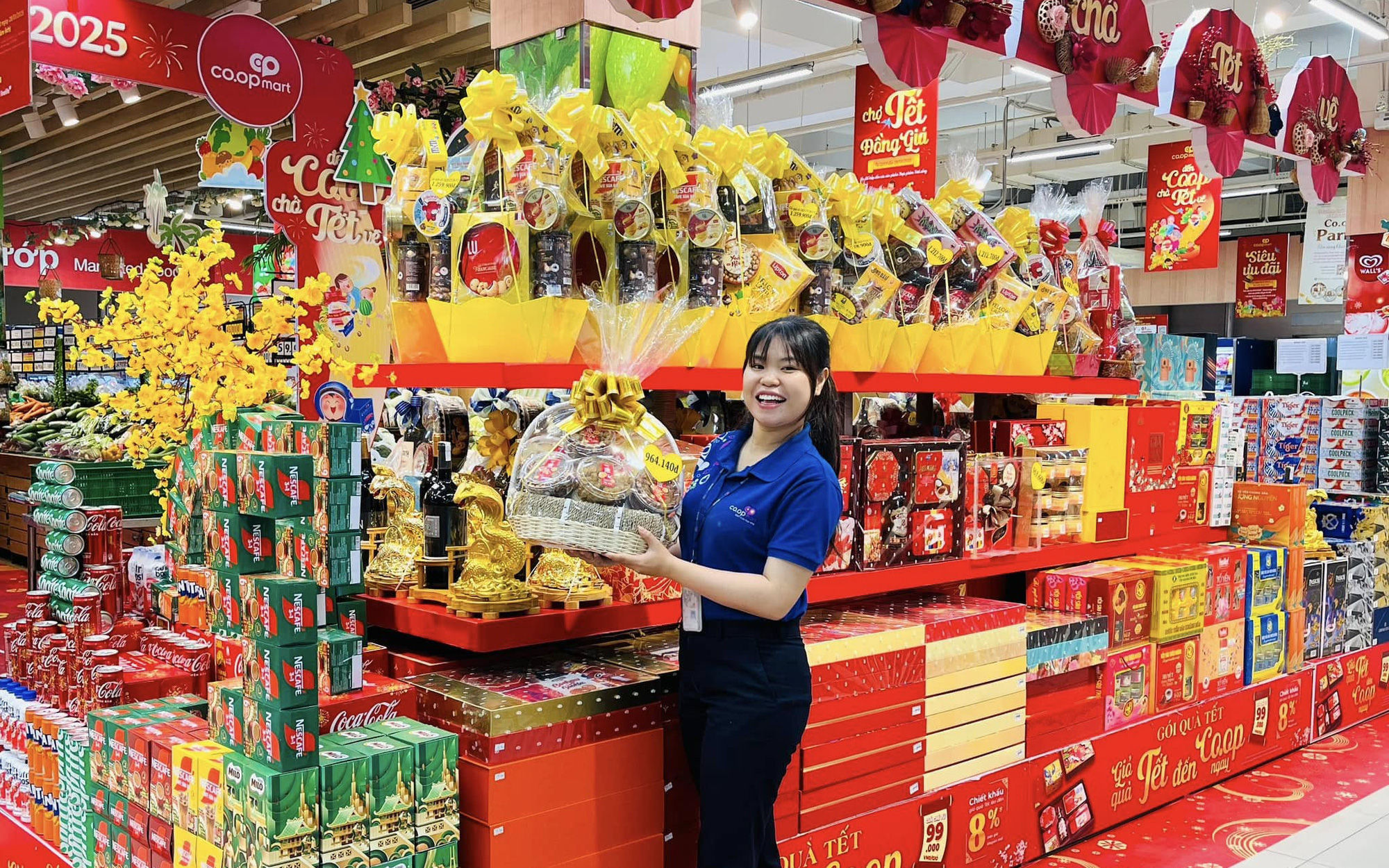 Nhộn nhịp sắm Tết trên chợ mạng - Ảnh 3.
