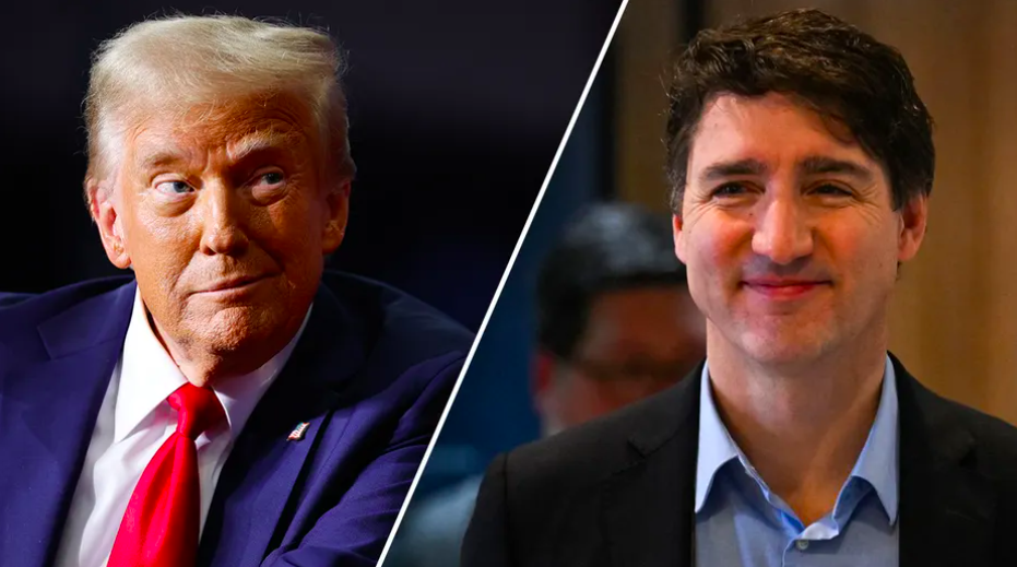 Fox News: Ông Trump dọa biến Canada bang thứ 51 của Mỹ, cho ông Trudeau làm thống đốc - Ảnh 1.