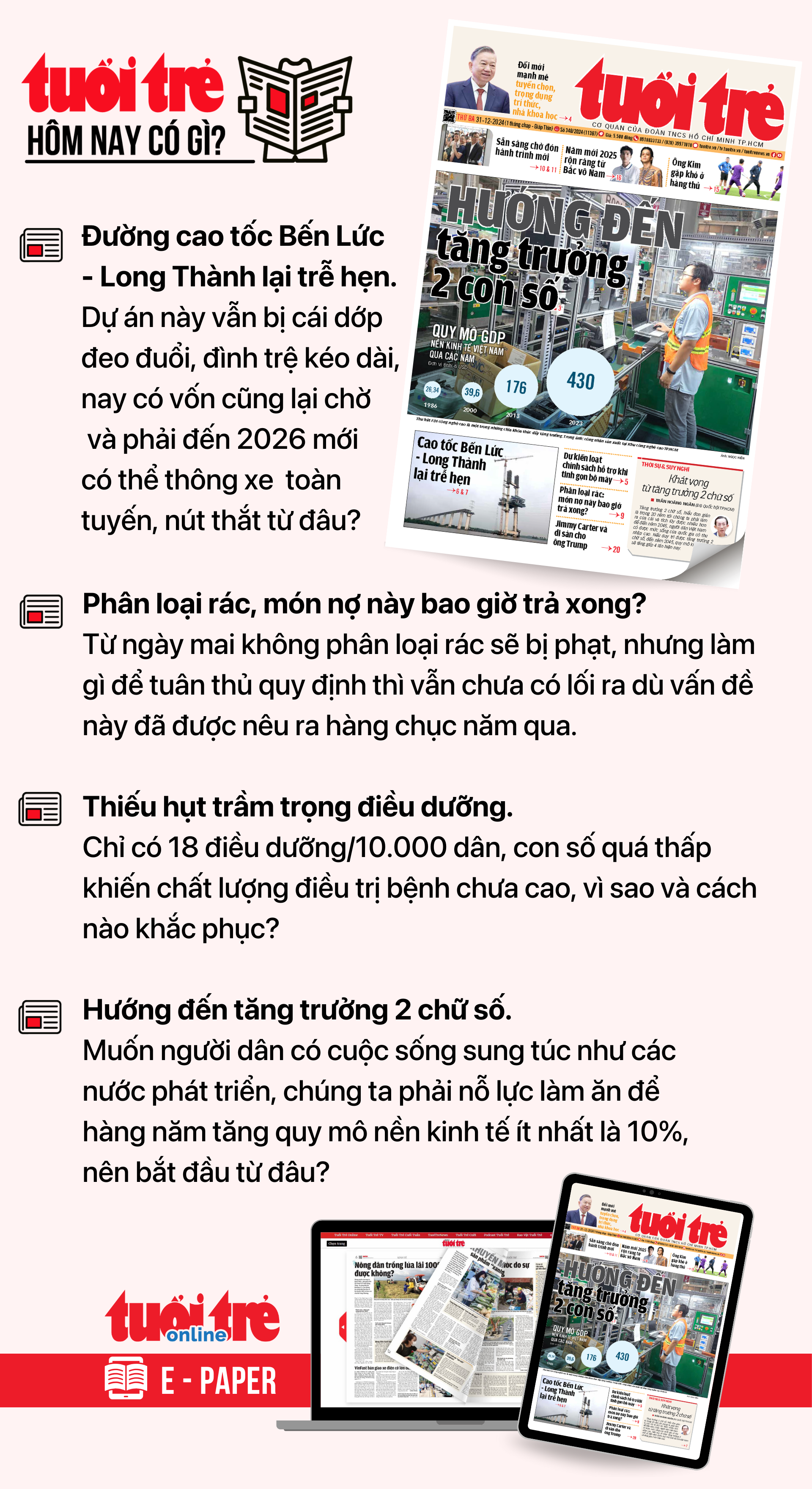 Tin tức sáng 31-12 - Ảnh 4.