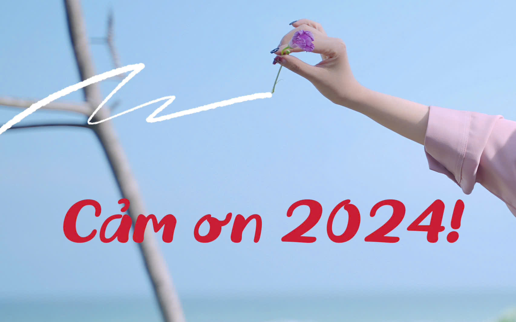 Cùng cảm ơn 2024 với 24 status ý nghĩa