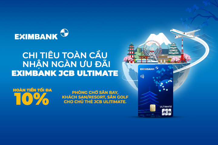 Nâng tầm phong cách sống với thẻ JCB Ultimate by Eximbank - Ảnh 1.