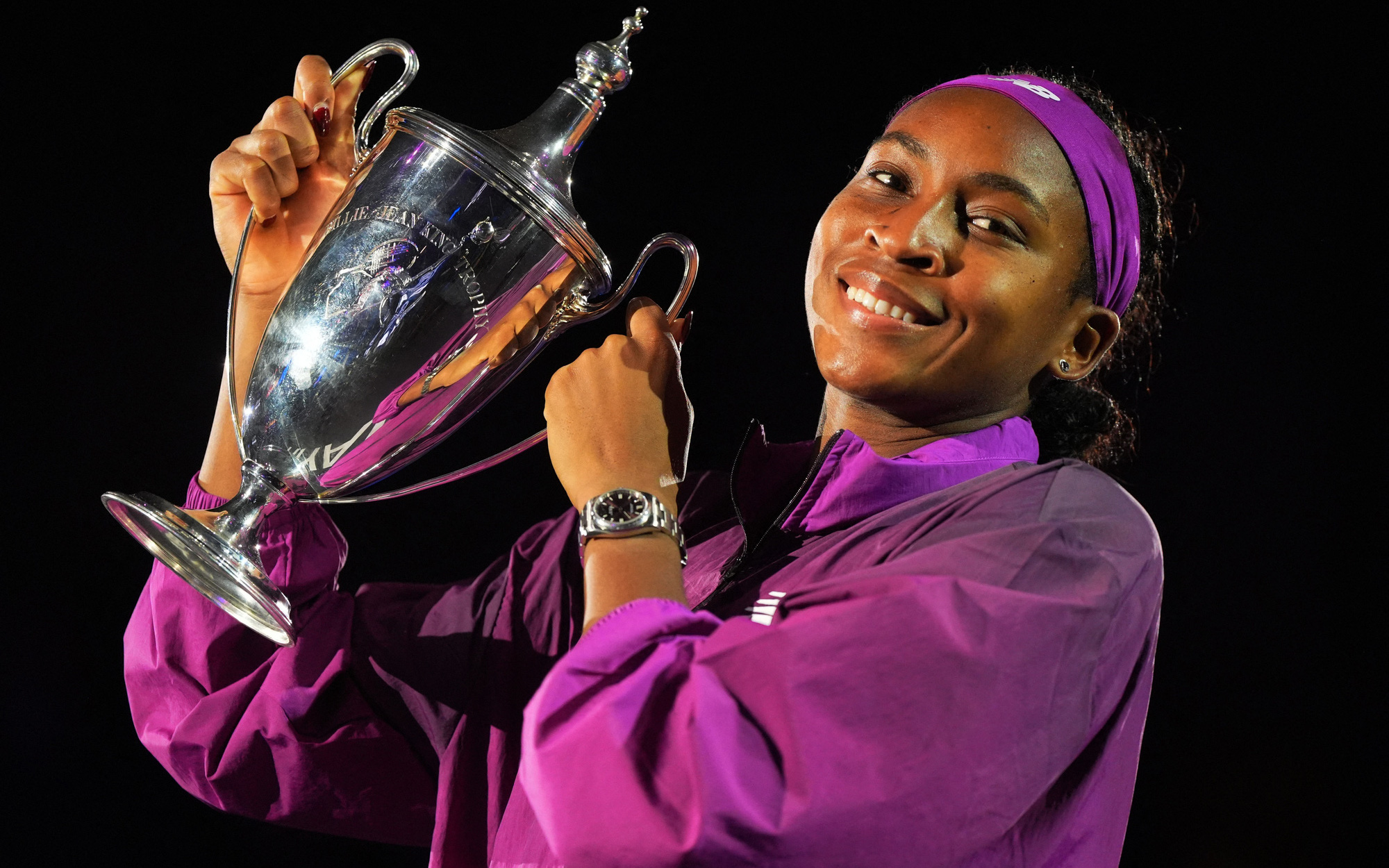 Coco Gauff sẽ đọc sách nhiều hơn nếu TikTok bị cấm - Ảnh 2.