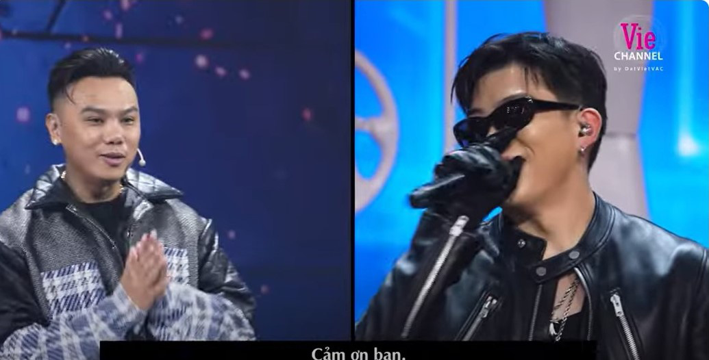 Han Han Rapper Rapper Hàn Quốc làm giám khảo chung kết, Rap Việt là lớp học ngoại ngữ ...