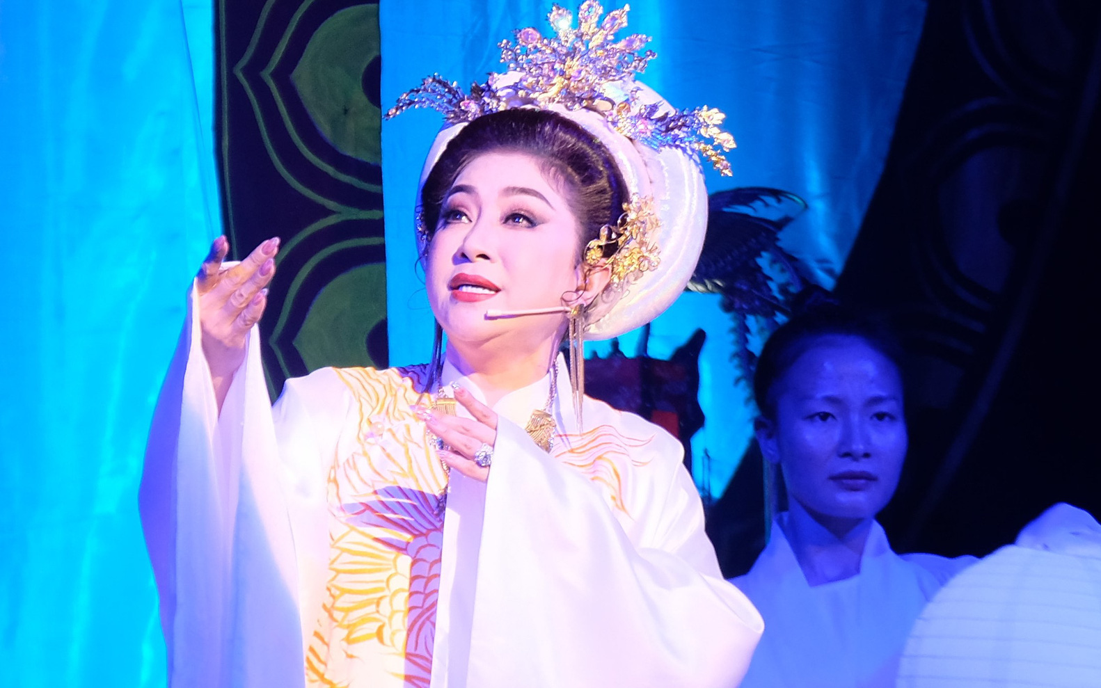 Thoại Mỹ, nàng Liễu Chương Đài yêu kiều trong Tân mai trắng se duyên - Ảnh 7.