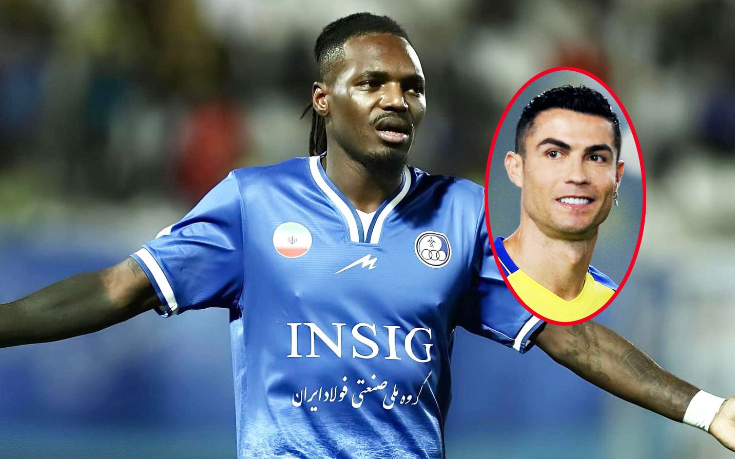 Cristiano Ronaldo tắm hồ băng giá gần Bắc cực đón Giáng sinh - Ảnh 3.