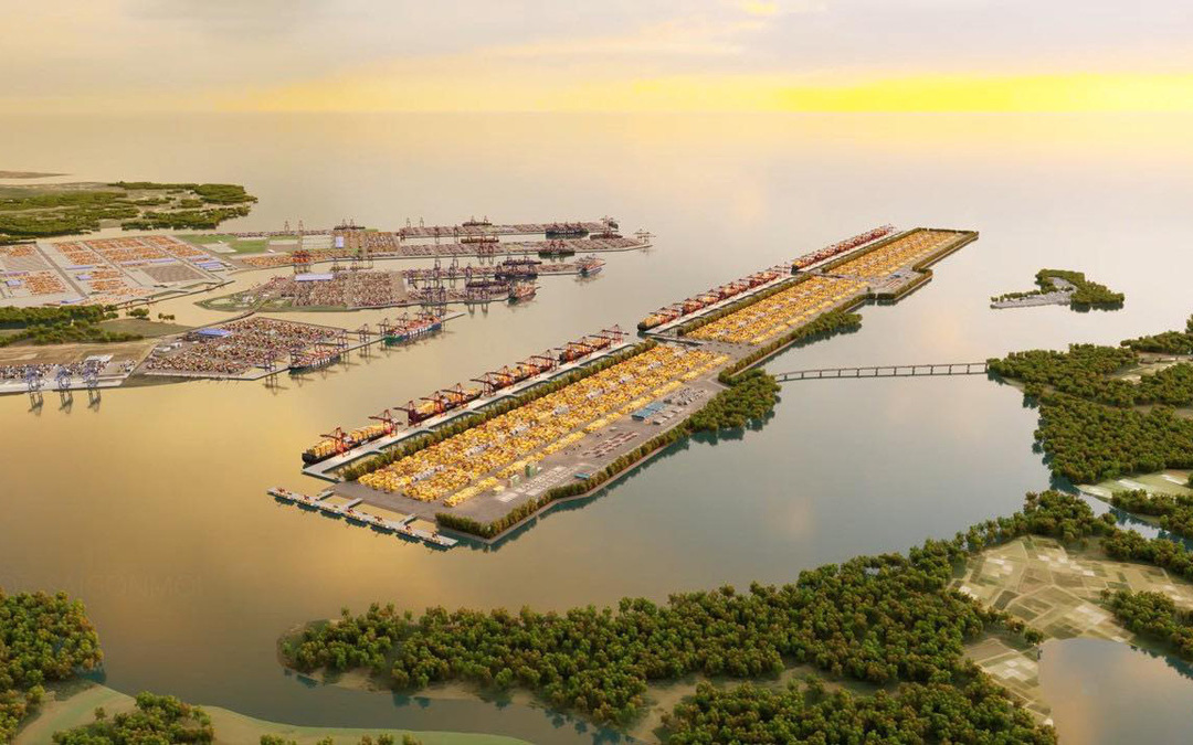Thủ tướng chấp thuận chủ trương đầu tư dự án cảng trung chuyển quốc tế Cần Giờ - Ảnh 2.