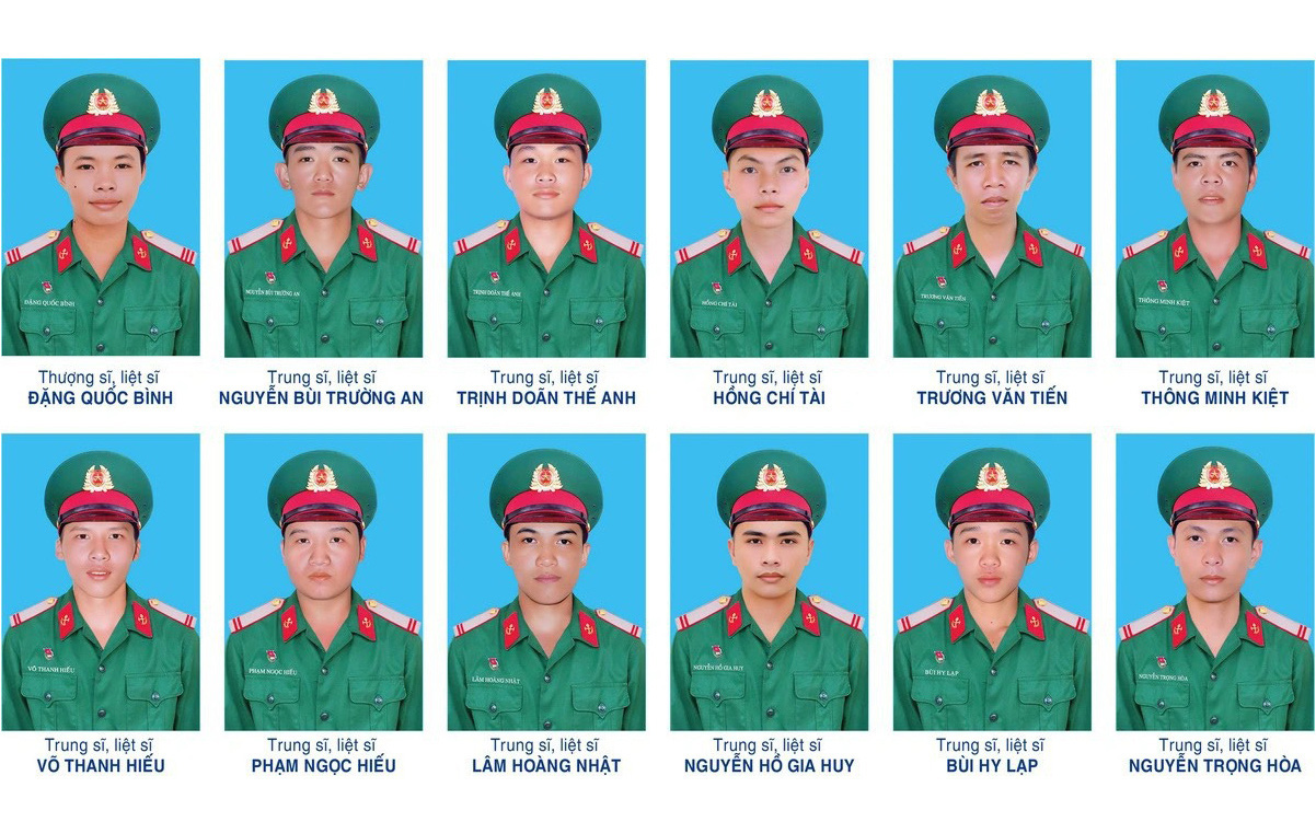 Chủ tịch nước ký truy tặng Huân chương bảo vệ Tổ quốc cho liệt sĩ hy sinh tại Quân khu 7 - Ảnh 2.
